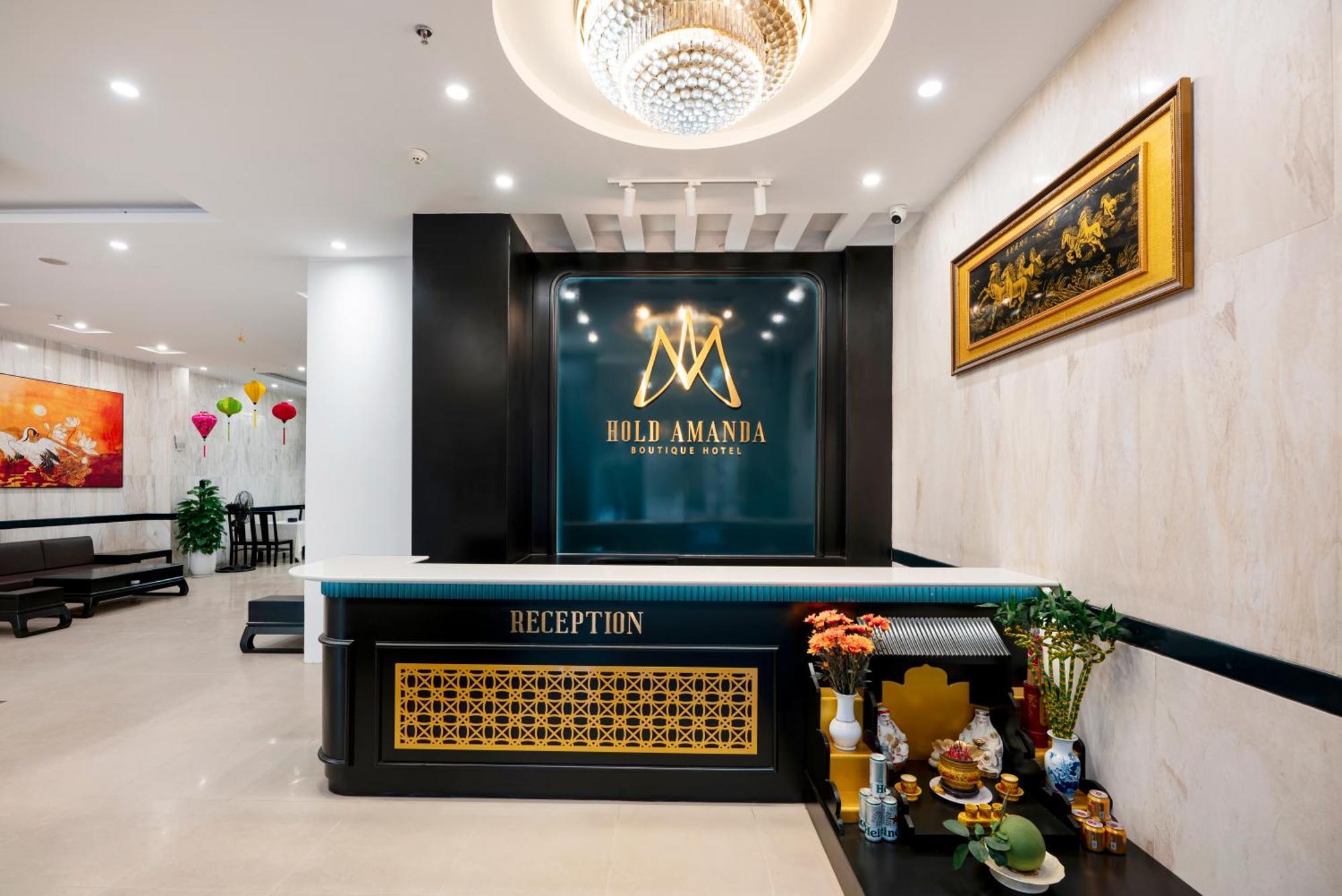 Hold Amanda Boutique Hotel Da Nang Esterno foto