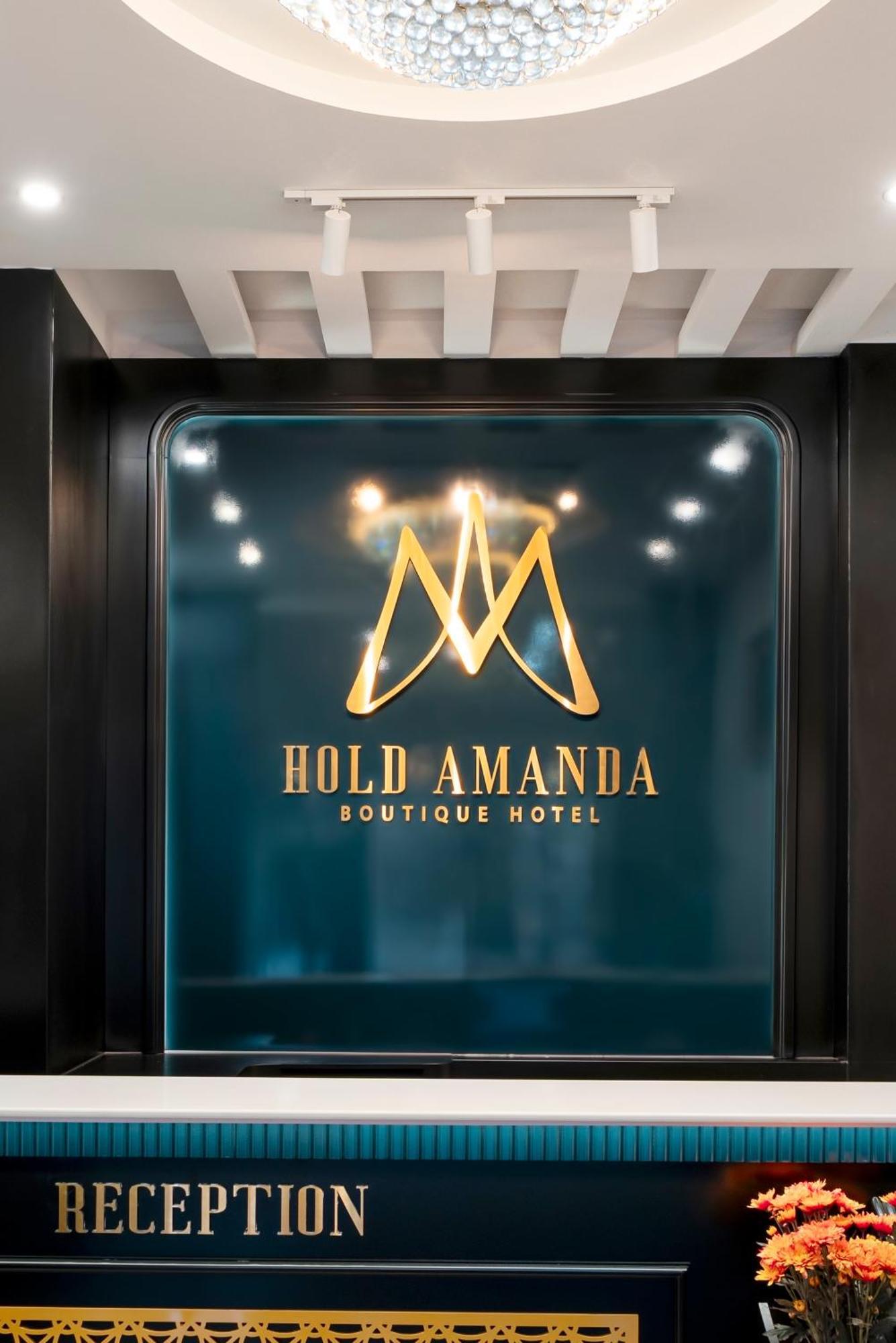 Hold Amanda Boutique Hotel Da Nang Esterno foto