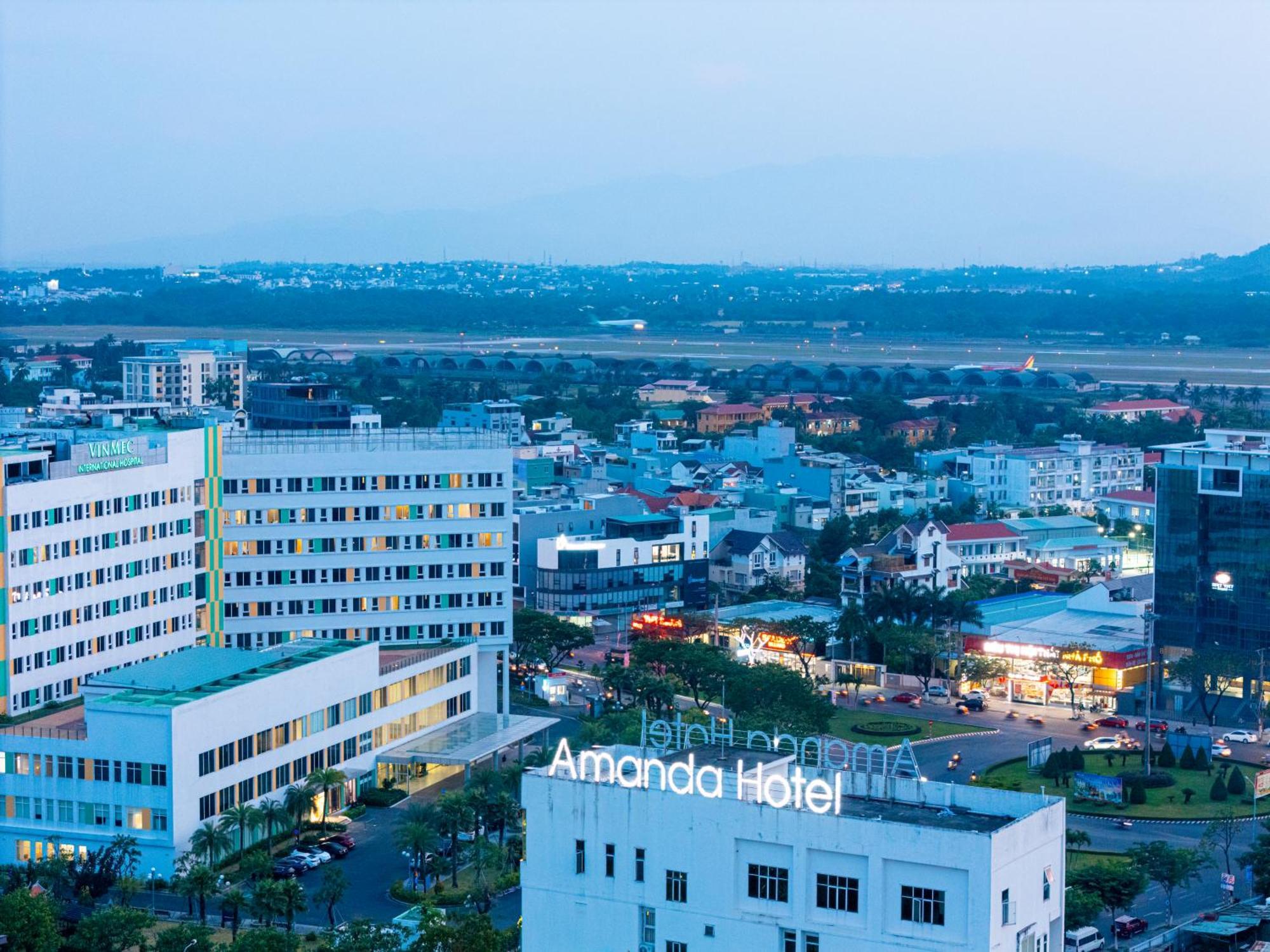 Hold Amanda Boutique Hotel Da Nang Esterno foto