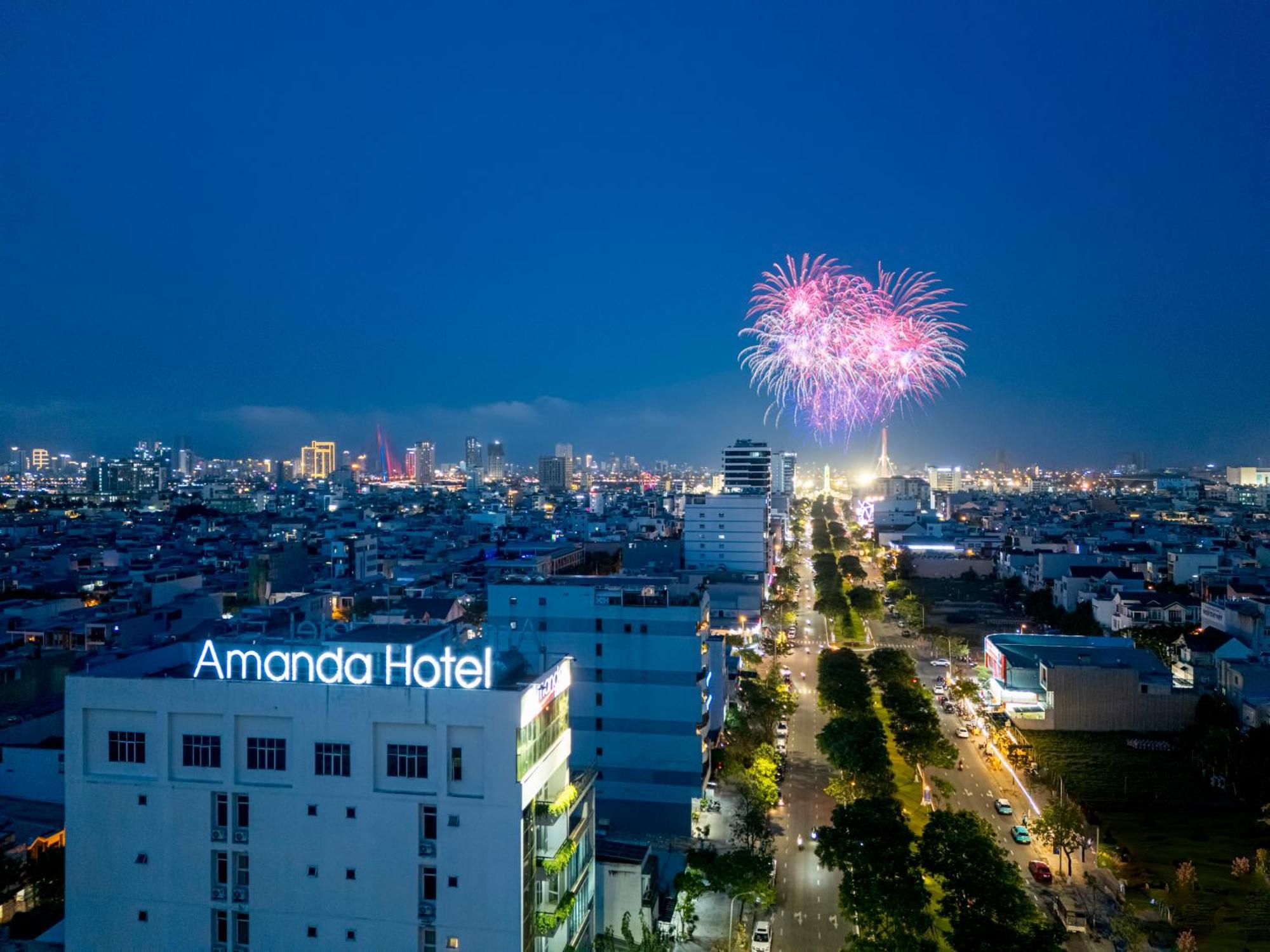 Hold Amanda Boutique Hotel Da Nang Esterno foto