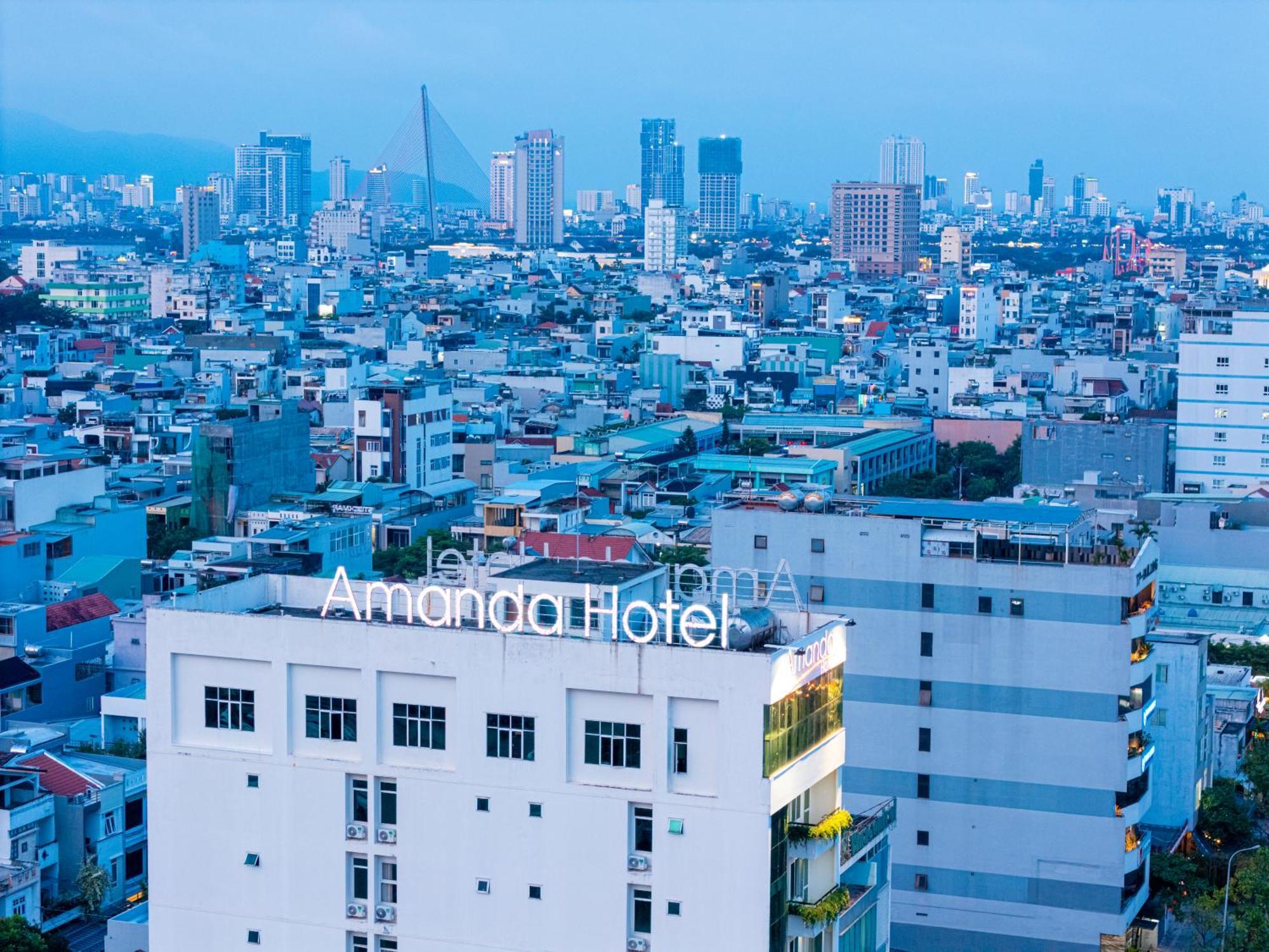 Hold Amanda Boutique Hotel Da Nang Esterno foto
