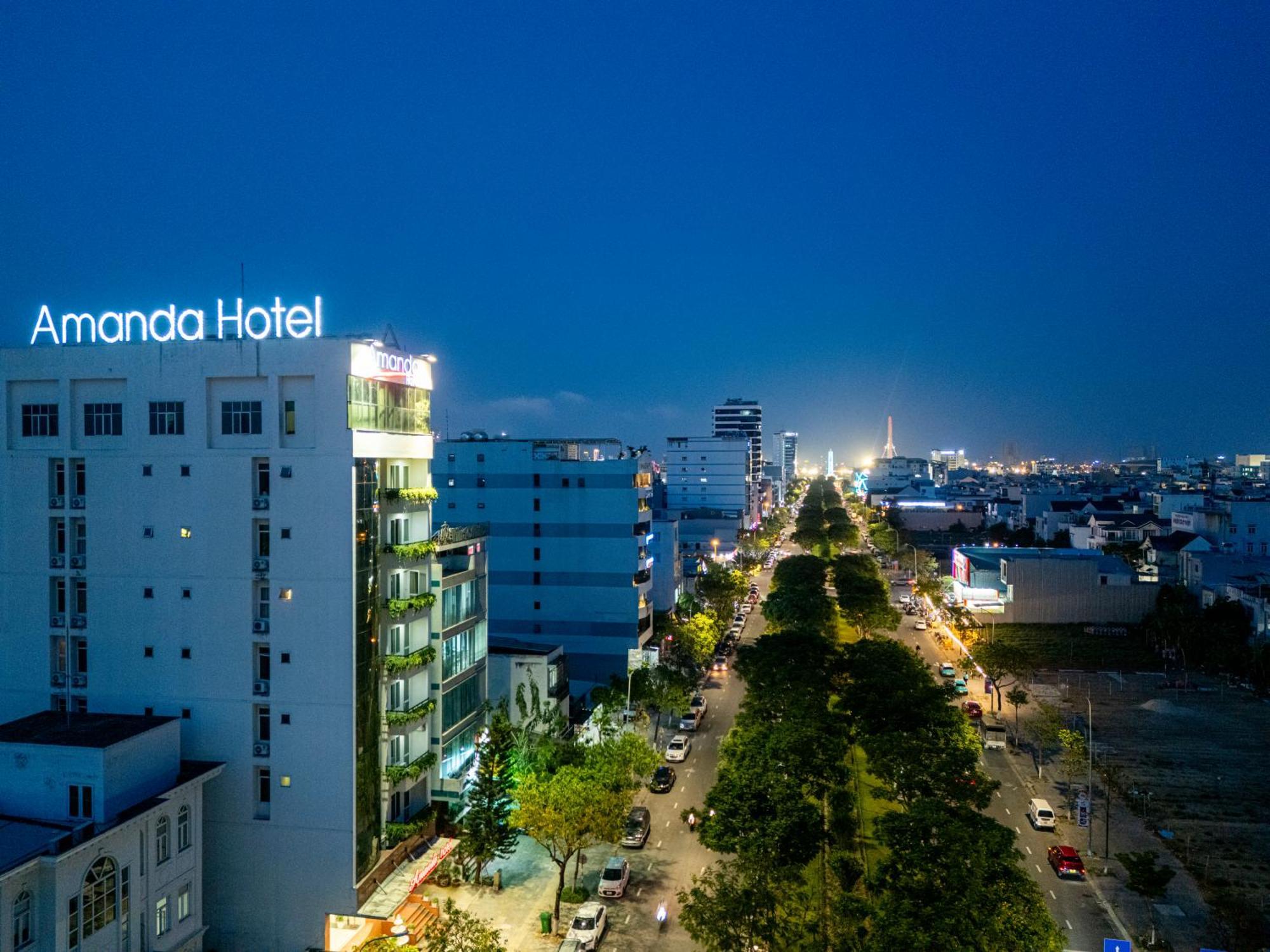 Hold Amanda Boutique Hotel Da Nang Esterno foto