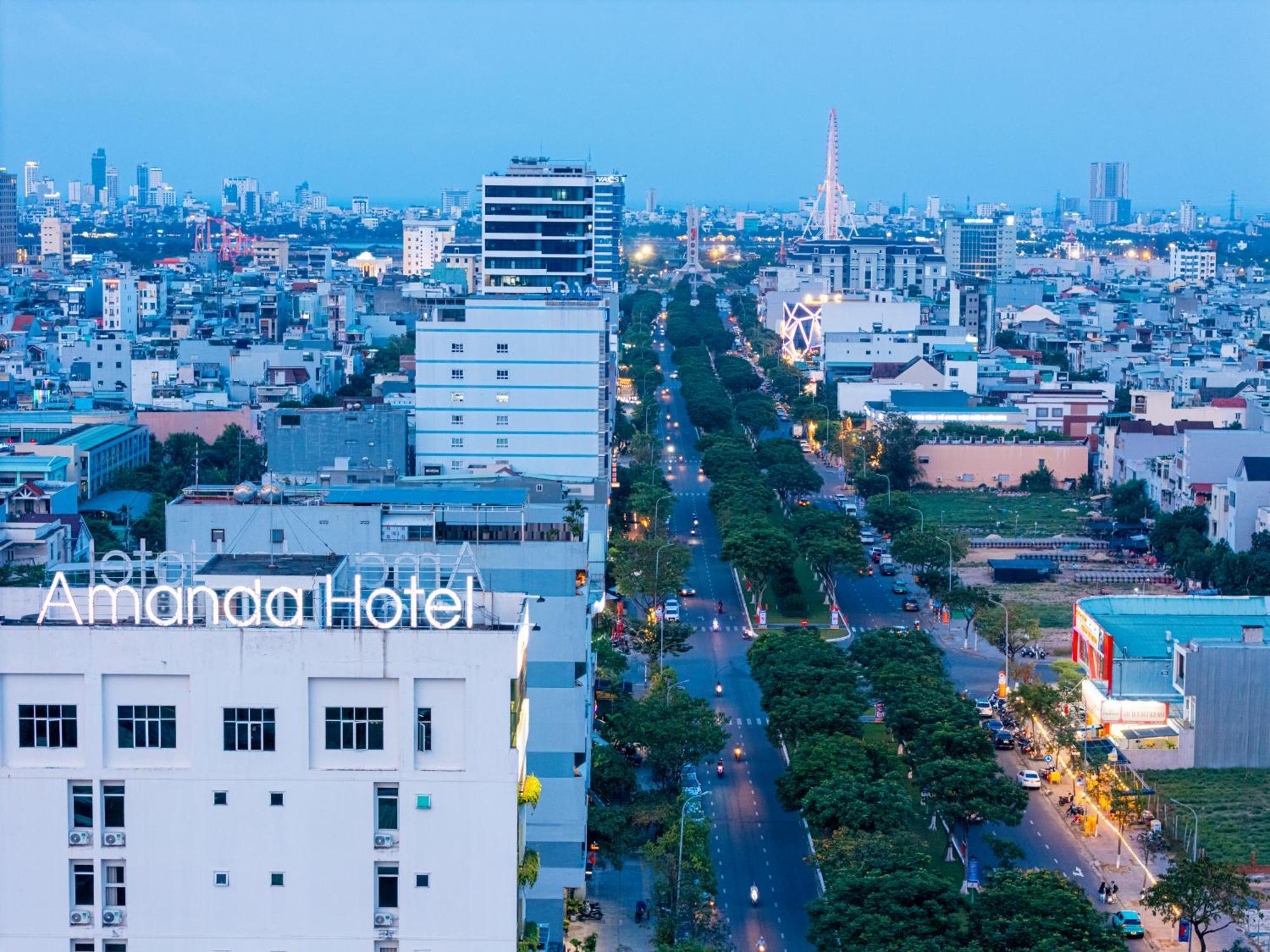 Hold Amanda Boutique Hotel Da Nang Esterno foto