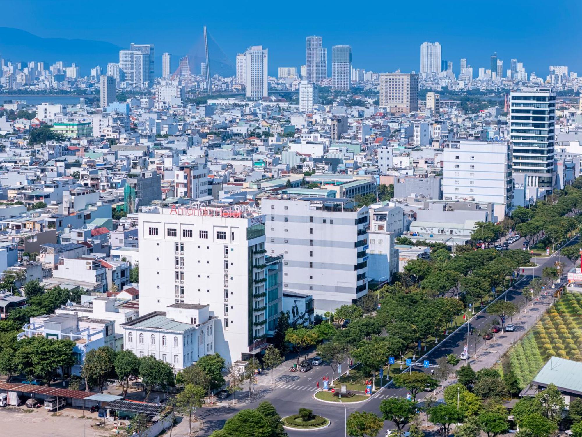 Hold Amanda Boutique Hotel Da Nang Esterno foto