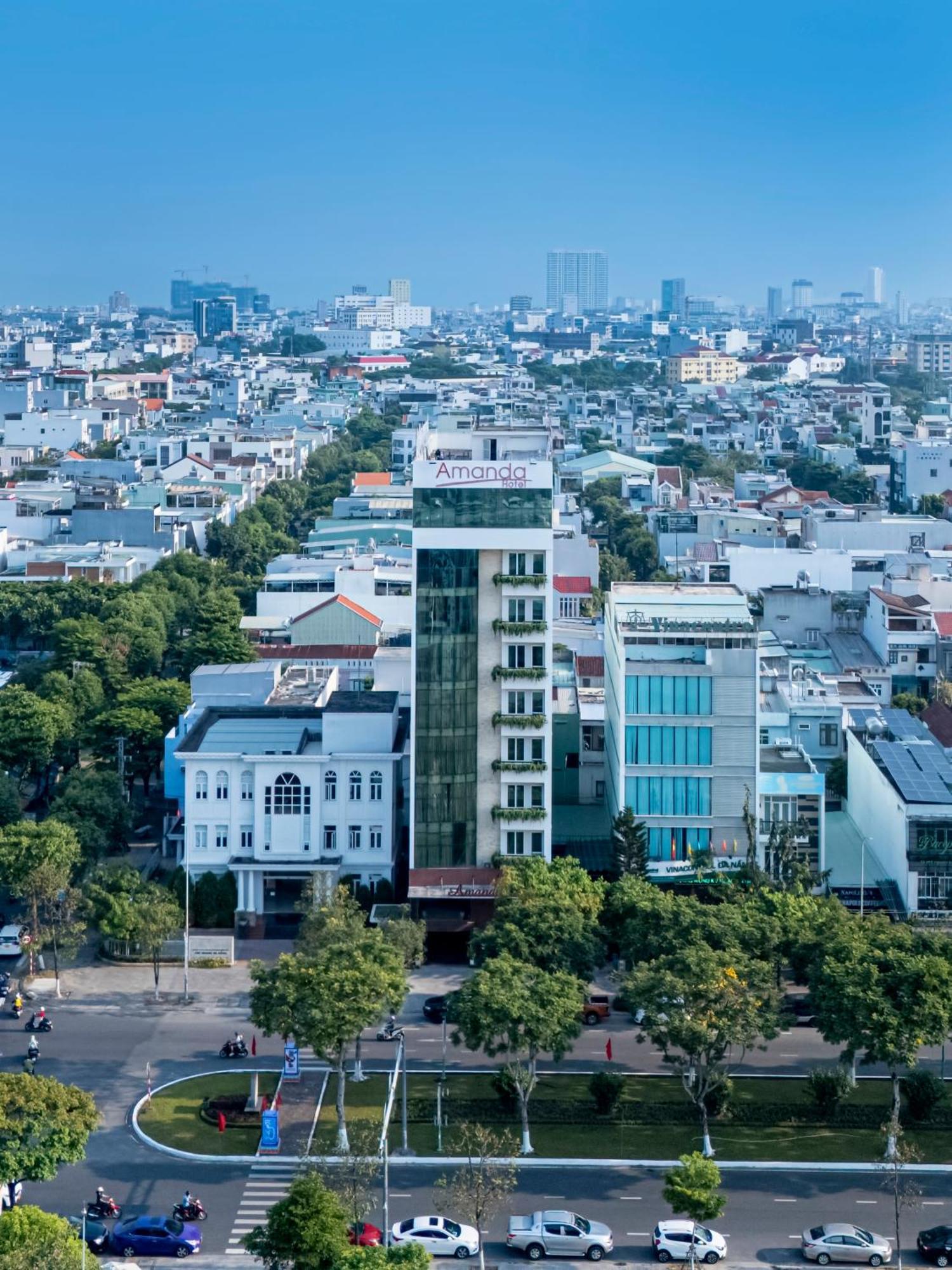 Hold Amanda Boutique Hotel Da Nang Esterno foto