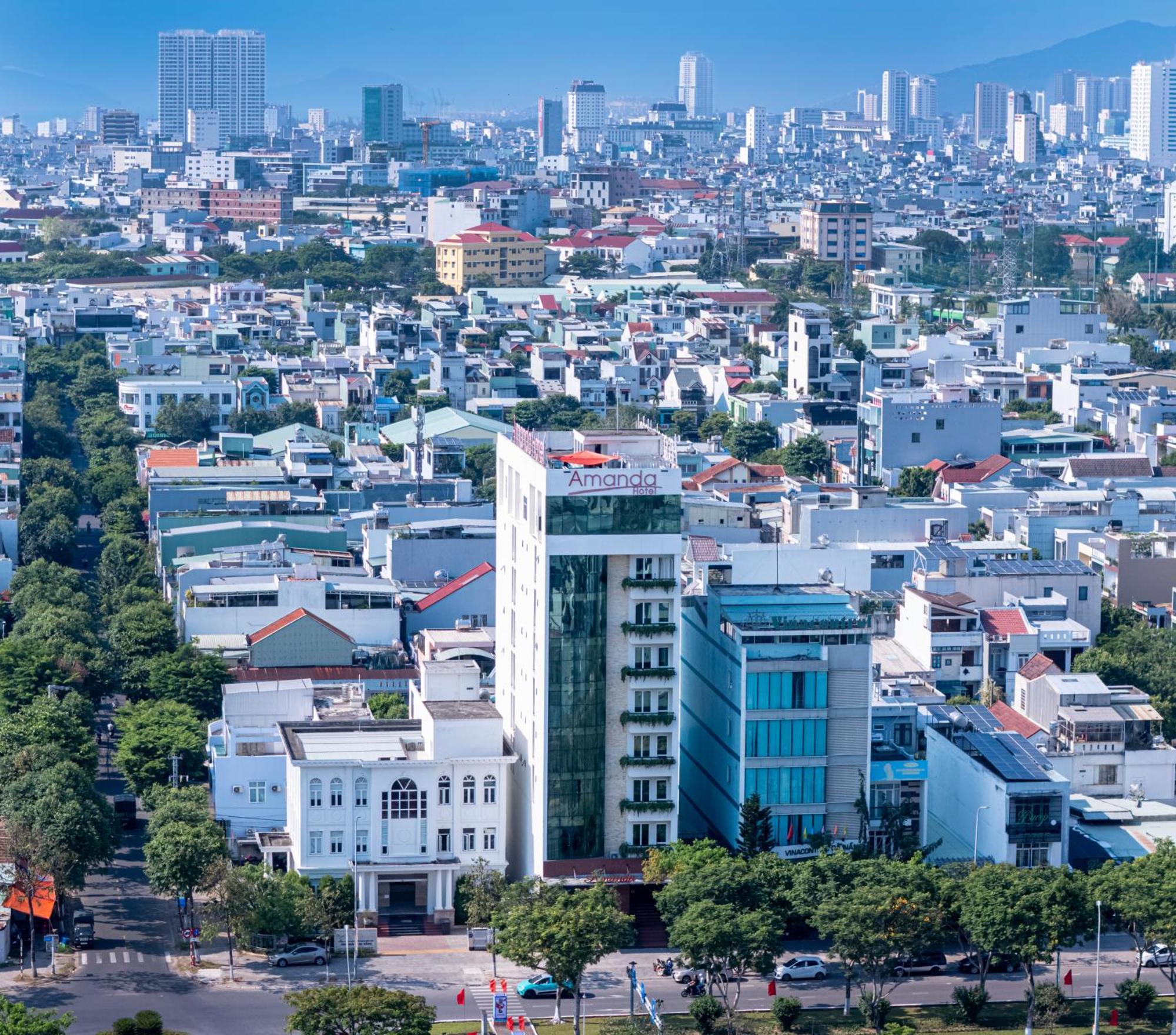 Hold Amanda Boutique Hotel Da Nang Esterno foto